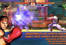 Les combats de Street Fighter IV Champion Edition maintenant sur iOS ! Les combats de Street Fighter IV Champion Edition maintenant sur iOS !