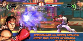 Les combats de Street Fighter IV Champion Edition maintenant sur iOS !