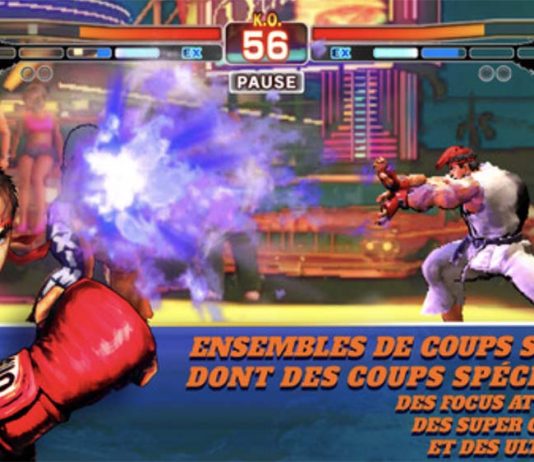 Les combats de Street Fighter IV Champion Edition maintenant sur iOS ! Les combats de Street Fighter IV Champion Edition maintenant sur iOS !