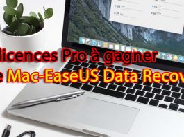 Concours : 5 licences Pro de Mac-EaseUS Data Recovery à gagner - Logiciel de récupération de données pour Mac