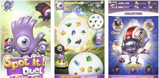 Dobble, le célèbre jeu de cartes d'Asmodee maintenant sur iPhone !