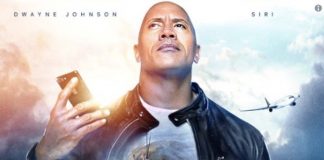 Dwayne Johnson (The Rock) et Siri ensemble dans une nouvelle pub Apple !