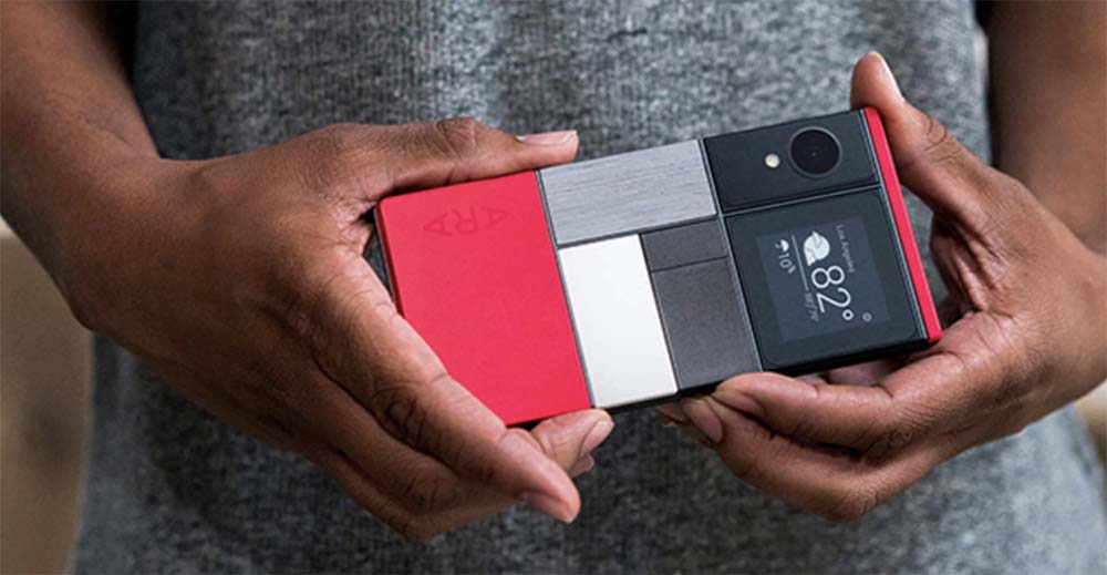 Facebook relancerait secrètement le projet Ara de Google, le smartphone modulaire !