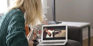 Fender travaille sur une application iOS pour apprendre à jouer de la guitare