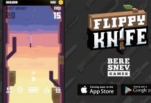 Flippy Knife, un nouveau jeu de lancer de couteaux bientôt sur iOS [Vidéo]