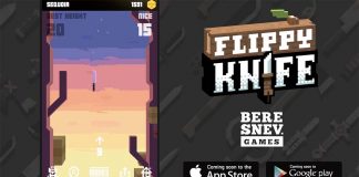 Flippy Knife, un nouveau jeu de lancer de couteaux bientôt sur iOS [Vidéo]
