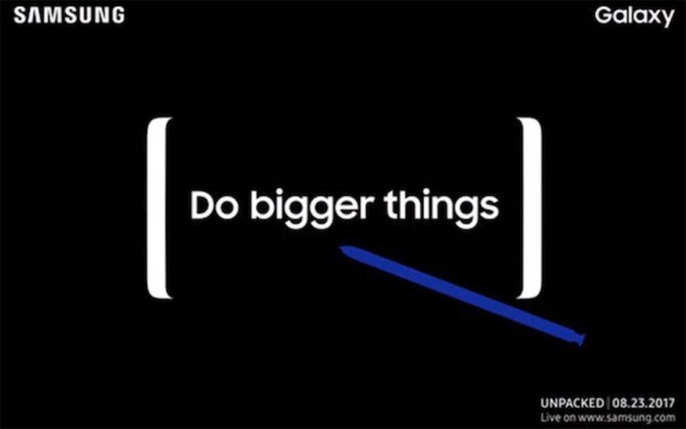 Galaxy Note8 : une présentation officielle par Samsung prévue fin août !
