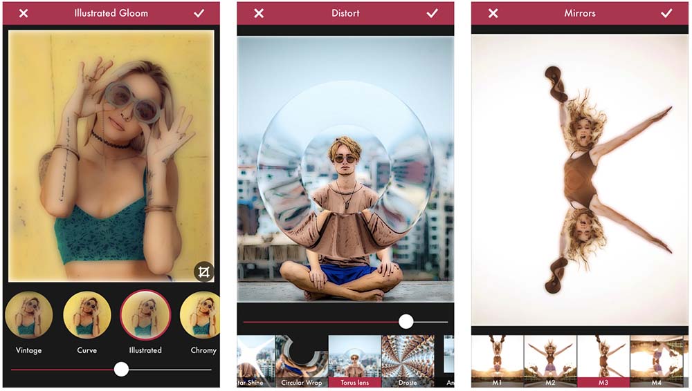 Gloomlogue est gratuit pour une durée limitée sur l'App Store (outil photo)