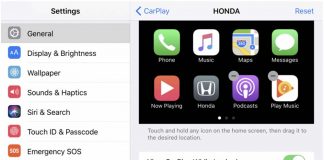 Google Play Music arrive sur CarPlay