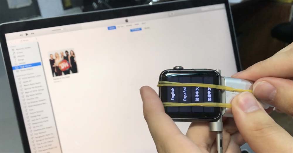 iBus : voici un câble pour restaurer l'Apple Watch avec iTunes [Vidéo]