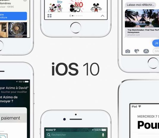 iOS 10.3.3 est disponible en version finale