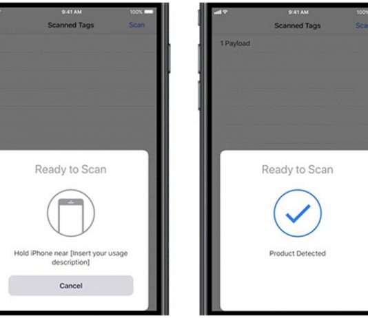 iOS 11 ouvre les portes de la puce NFC de l’iPhone iOS 11 ouvre les portes de la puce NFC de l'iPhone