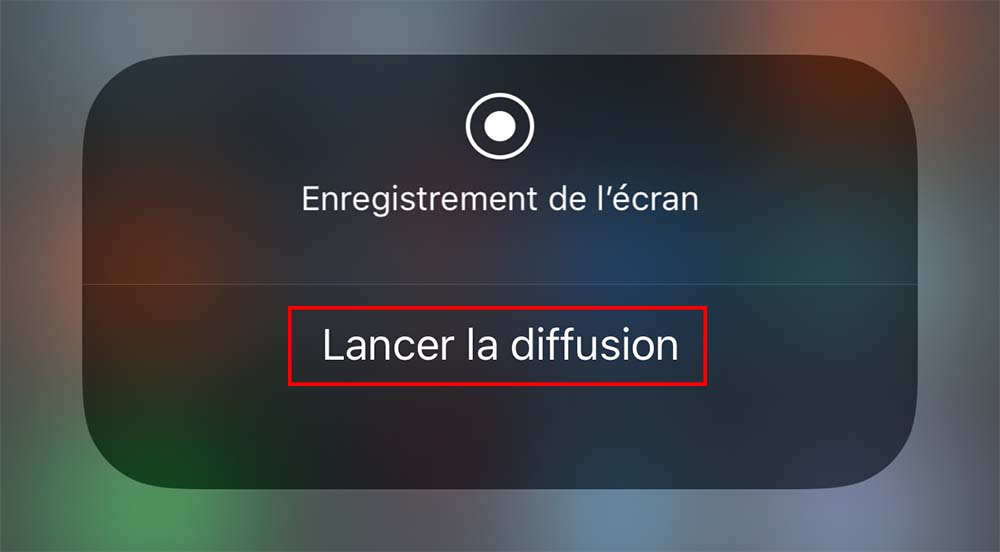 iOS 11 permettrait de diffuser du contenu vidéo en direct