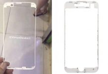 iPhone 8 : le cadre d'écran est lui aussi en fuite [Photos]