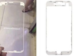 iPhone 8 : le cadre d'écran est lui aussi en fuite [Photos]