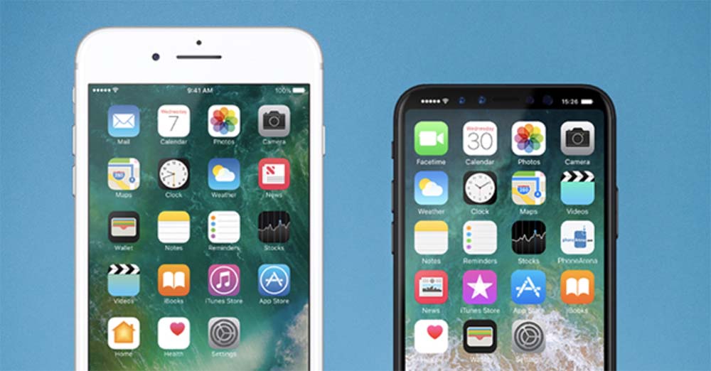 iPhone 8 : la taille d'écran pourrait finalement être plus grande !