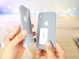 iPhone 8 : prise en main de la maquette dans sa version finale ! [Vidéo]