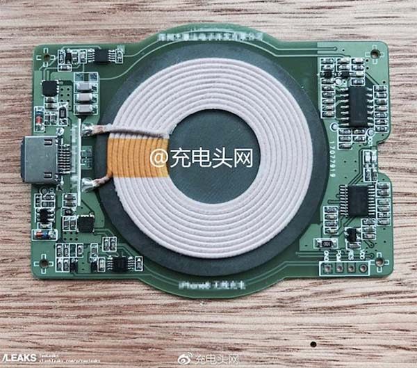 iPhone 8 : voici le supposé composant de la recharge sans fil