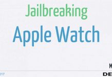 Le jailbreak de l'Apple Watch est possible, voici le processus !