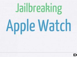 Le jailbreak de l'Apple Watch est possible, voici le processus !