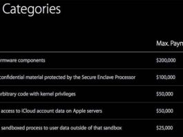 Le « Bug Bounty » d'Apple n'est pas assez rémunérateur d'après les experts en sécurité