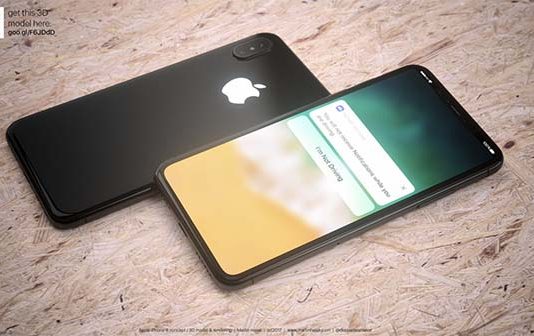 Le lancement de l'iPhone 8 retardé de 3 à 4 semaines ?