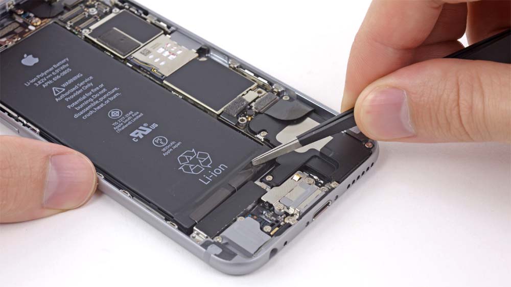 LG, fournisseur exclusif des batteries de tous les iPhone en 2018 ?