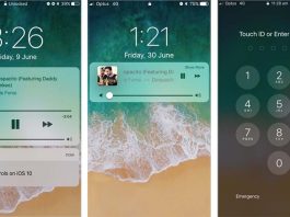 LockscreenXI apporte l'écran verrouillé iOS 11 sur iOS 10