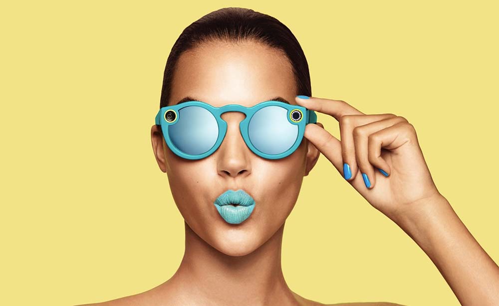Les lunettes Spectacles de Snapchat disponibles sur Amazon !