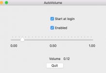 macOS Sierra 10.12 – AutoVolume – Régir le son d’un MacBook macOS Sierra 10.12 - AutoVolume - Régir le son d’un MacBook