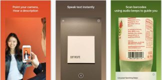 Microsoft lance l'app iOS Seeing AI pour détailler l'environnement aux aveugles