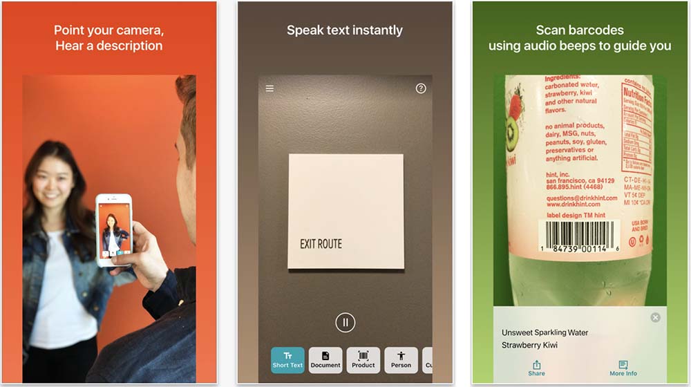 Microsoft lance l'app iOS Seeing AI pour détailler l'environnement aux aveugles
