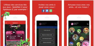 Nintendo Switch Online est disponible sur l'App Store