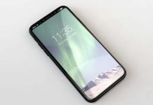 Nouveau rendu de la version « finale » de l'iPhone 8