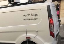 Plans : Apple a envoyé ses véhicules bardés de capteurs en Espagne Plans : Apple a envoyé ses véhicules bardés de capteurs en Espagne