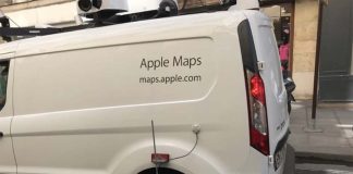 Plans : Apple a envoyé ses véhicules bardés de capteurs en Espagne