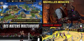 Promo jeux iOS : Civilization Revolution 2, NBA 2K17, WWE 2K, XCOM : Enemy Within