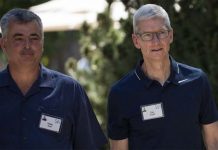 Tim Cook et Eddy Cue étaient présents à la conférence Allen & Company à Sun Valley