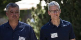 Tim Cook et Eddy Cue étaient présents à la conférence Allen & Company à Sun Valley