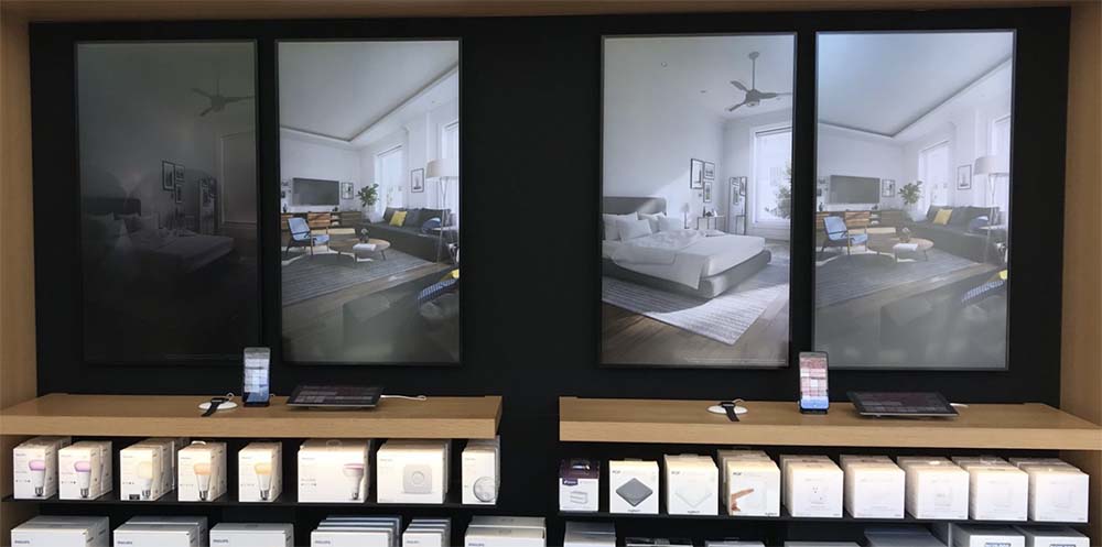 Voici la liste des Apple Store où HomeKit peut être testé