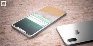 Voici l'iPhone 8 dans sa version blanche par Martin Hajek [Photos]