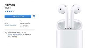 Les AirPods arriveront maintenant plus vite chez vous !