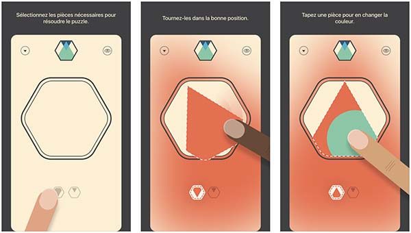 App de la semaine : Apple vous offre le casse-tête Colorcube !