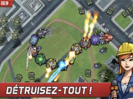 App de la semaine : Apple vous offre le jeu Colossatron: Menace mondiale massive