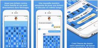 App de la semaine : Apple vous offre le jeu Échec et mat!