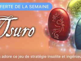 App de la semaine : Apple vous offre Tsuro - Le Jeu du Sentier !