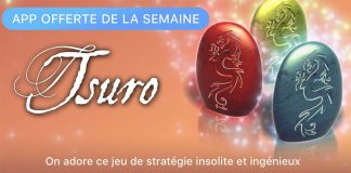 App de la semaine : Apple vous offre Tsuro - Le Jeu du Sentier !