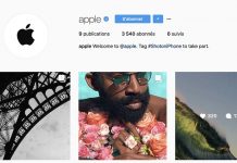Apple a désormais son compte Instagram !