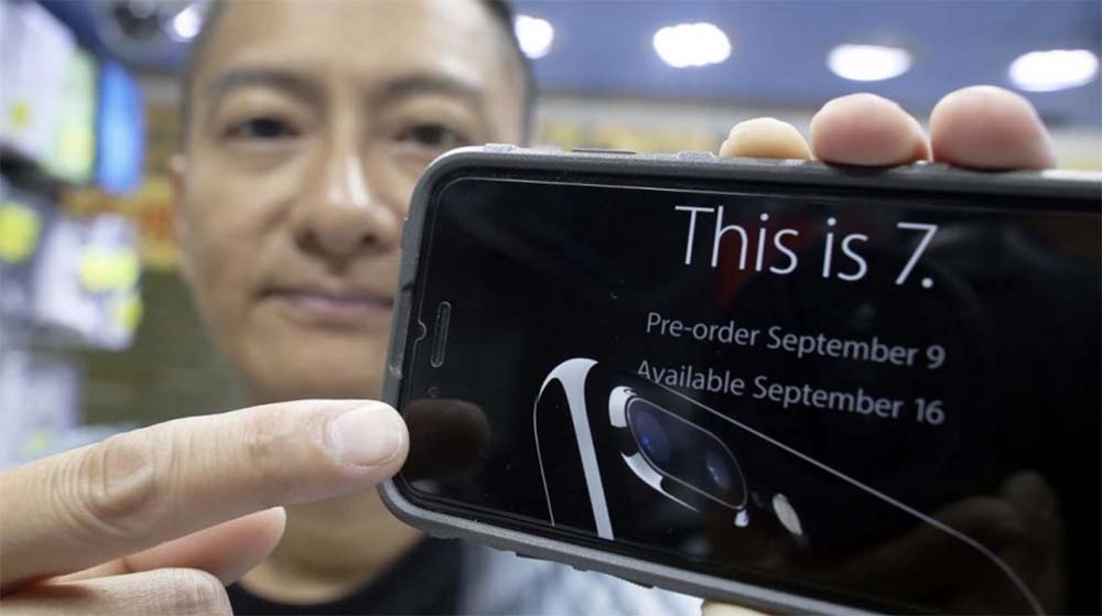 Apple stoppe les échanges d'iPhone à Hong-Kong, peu avant la sortie de l'iPhone 8