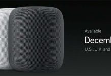 Seulement 500 000 HomePod pour son lancement en décembre
